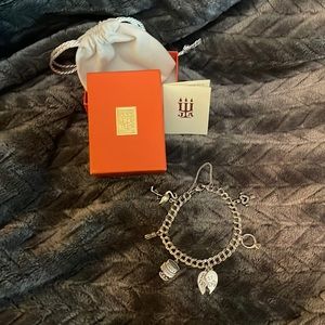 Timeless James Avery charm bracelet.